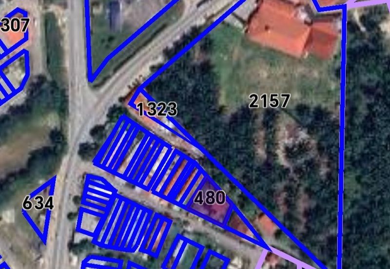 Tanah commercial For Rent Pekan Sungai Karangan