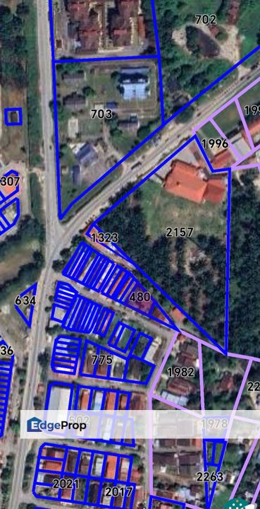 Tanah commercial For Rent Pekan Sungai Karangan, Kedah, 