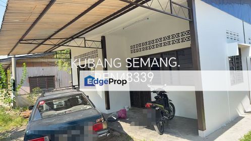 Rumah bungalow Kampung di Kubang Semang, Penang, Bukit Mertajam