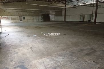 Factory / warehouse for Rent Sungai Karangan near  Inokom Kulim Hitech