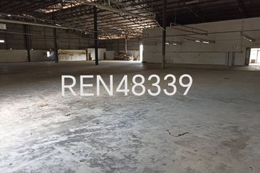 Factory / warehouse for Rent Sungai Karangan near  Inokom Kulim Hitech