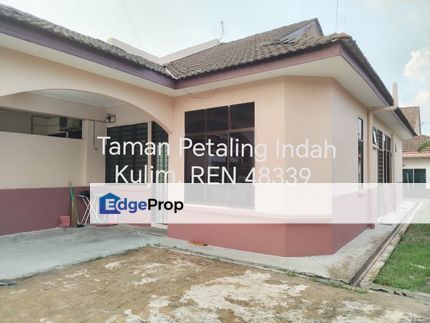 Rumah sewa semi d Taman Petaling Indah, Kulim, Kedah, Kulim