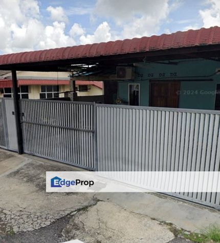 Full Loan Rumah Taman Ria Jaya Bumi Lot End Lot tanah lebih, Kedah, Sungai Petani