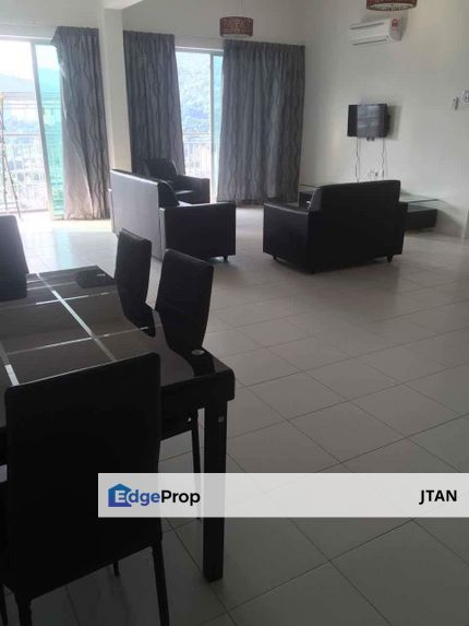 4 Car Park Penthouse Partially Reno , Penang, Relau