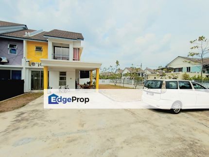 Endlot Huge Land, Semi D Cluster Double Storey Bayu Suria, Puncak Alam , Selangor, Bandar Puncak Alam