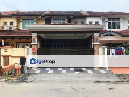 *FACING OPEN, FREEHOLD* Double Storey Desa Coalfields, Sungai Buloh, Selangor, Sungai Buloh