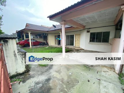 Open Facing | Single storey @ Taman Alam Perdana, Puncak Alam, Selangor, Bandar Puncak Alam