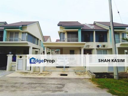 TERMURAH Semi D Cluster 2 Storey Bayu Suria Puncak Alam, Selangor, Bandar Puncak Alam