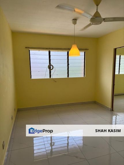 NEWLY REFURBISHED Flat PKNS Seksyen 6 Shah Alam, Selangor, Shah Alam