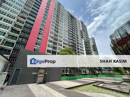 THE ZIZZ CONDOMINIUM DAMANSARA DAMAI PETALING JAYA, Selangor, Damansara Damai