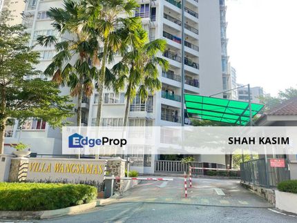 Nice Renovated Unit Villa Wangsamas, Wangsa Maju, Kuala Lumpur, Wangsa Maju