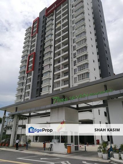 FULLY FURNISHED 7 TREE SEVEN RESIDENCE, TAMAN KOPERASI CUEPACS, CHERAS, Selangor, Kajang