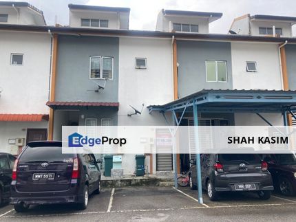 FREEHOLD, BELOW MV, Townhouse Taman Sunville Sungai Long Kajang, Selangor, Kajang