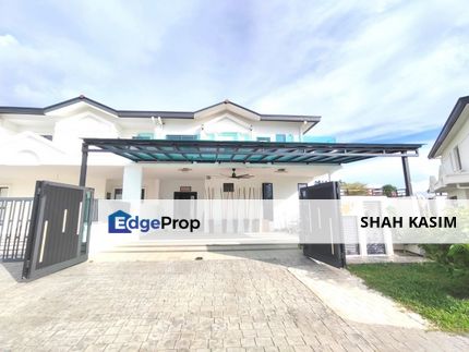 FACING OPEN Middlemist - 2 Storey Semi Detached Alam Sari Bangi, Selangor, Bangi