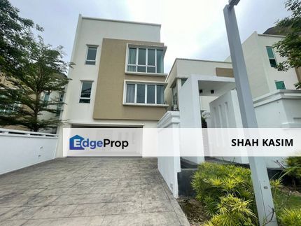 3 Storey Courtyard Villa House with Private Lift & swimming pool @ Contours Melawati KL, Selangor, Taman Melawati