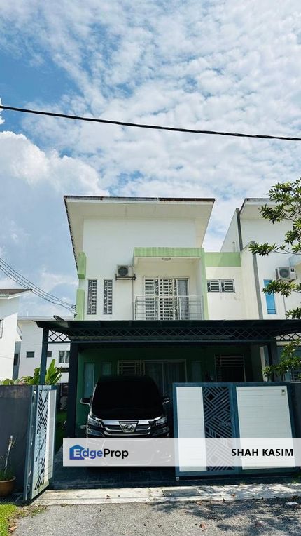 Facing Open Endlot Double Storey Taman Saujana Rawang, Selangor, Rawang