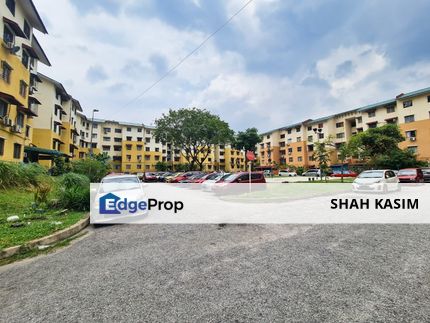 RENOVATED] Pangsapuri Sri Meranti, Bandar Sri Damansara , Selangor, Damansara Jaya