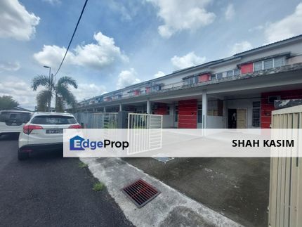 1.5 Storey Terrace House Taman Bentara Teluk Panglima Garang, Selangor, Telok Panglima Garang