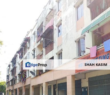 Shop Apartment at Kayangan Apartment, Taman Kajang Utama, Kajang, Selangor, Kajang