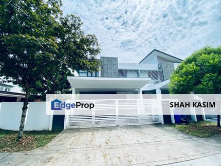 End Lot FACING OPEN, 2 Storey Semi D Taman Cahaya Alam U12, Shah Alam , Selangor, Shah Alam