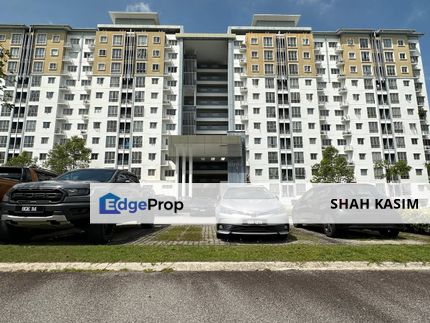 Pangsapuri Seri Baiduri Setia Alam TINGKAT 2 + TENANTED + HOT DEMAND, Selangor, Setia Alam/Alam Nusantara