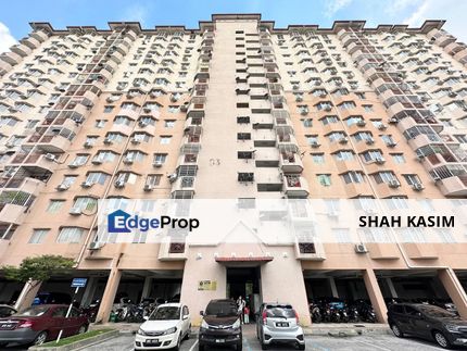 Pangsapuri Damai Seksyen U4 Subang Bestari Shah Alam FACING POOL, Selangor, Subang Bestari