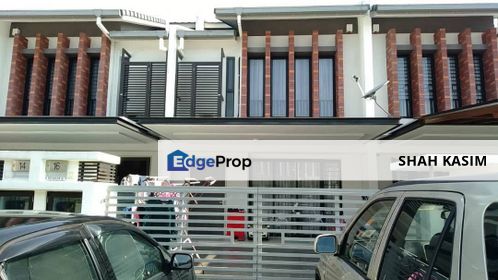 DOUBLE STOREY ELMINA WEST, Seksyen U16,  SHAH ALAM, Selangor, Shah Alam