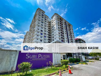 SURI PUTERI SERVICED Apartment SEKSYEN 20 SHAH ALAM, Selangor, Shah Alam