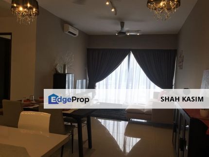 BIGGEST UNIT 16 QUARTZ CONDOMINIUM, TAMAN MELAWATI KL, Selangor, Ulu Kelang