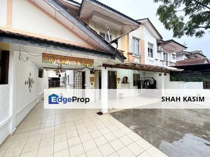 Saujana Utama 2 Jalan Kemboja Sg Buloh Semi D Cluster Double Storey , Selangor, Sungai Buloh