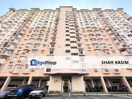 Pangsapuri Damai U4 Subang Bestari Shah Alam RENOVATED, Selangor, Subang Bestari