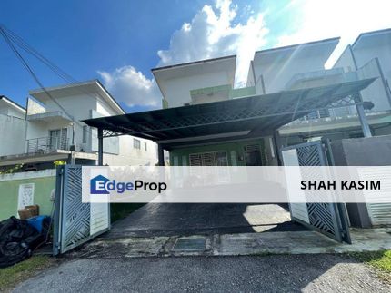 Endlot double storey terrace house (open facing) Taman Saujana Rawang, Selangor, Rawang