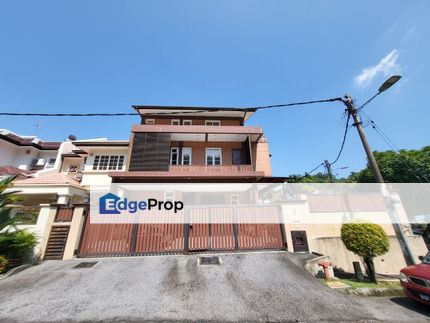 3 Storey terrace House Jalan Puncak Setiawangsa KL, Kuala Lumpur, Wangsa Maju