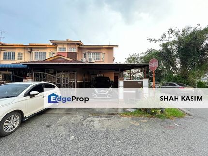 2 Storey Terrace End Lot @ Taman Sungai Kapar Indah Klang , Selangor, Kapar 