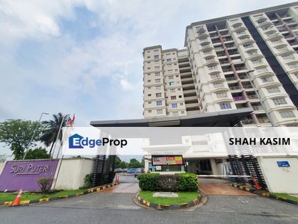 RENOVATED Suri Puteri Service Apartment Seksyen 20 Shah Alam, Selangor, Shah Alam