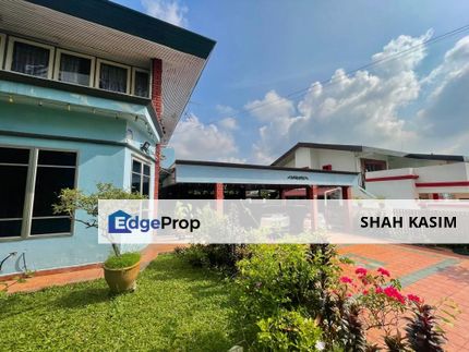 SPACIOUS BUNGALOW 2 Storey Seksyen 2 Shah Alam, Selangor, Shah Alam