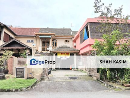 Double Storey Terrace House Jalan Suasana Bandar Tun Hussein On BTHO Cheras, Selangor, Batu 9th Cheras