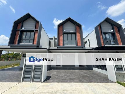 2 storey Ilham Residence Elmina East, Facing Herbs Garden, Selangor, Shah Alam