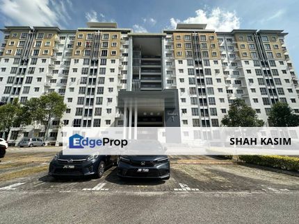 Pangsapuri Seri Baiduri Setia Alam GROUND FLOOR, Selangor, Shah Alam