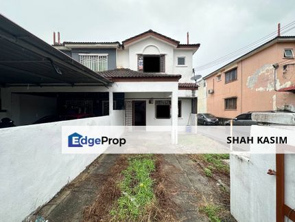 Bandar Tasik Puteri Blok 27 Rawang Double Storey END LOT, Selangor, Rawang