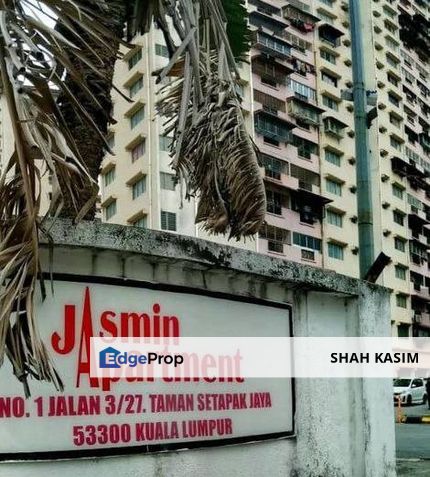 Jasmin Apartment @ Taman Setapak Sri Rampai, Kuala Lumpur, Kuala Lumpur, Wangsa Maju