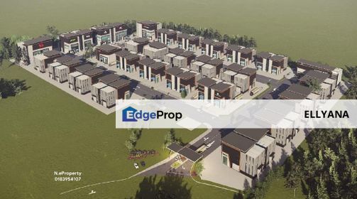New Launch Project in Bandar Baru Bangi Industrial Park, Selangor, Bangi