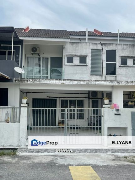 Rumah Teres Dua Tingkat untuk dijual di Taman Seri Manik, Tanjung Karang, Selangor , Selangor, Tanjong Karang 