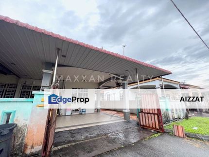 BIG HOUSE SINGLE STOREY SEMI-D TAMAN DESA MEKAR PARIT BUNTAR For sale, Perak, Kerian