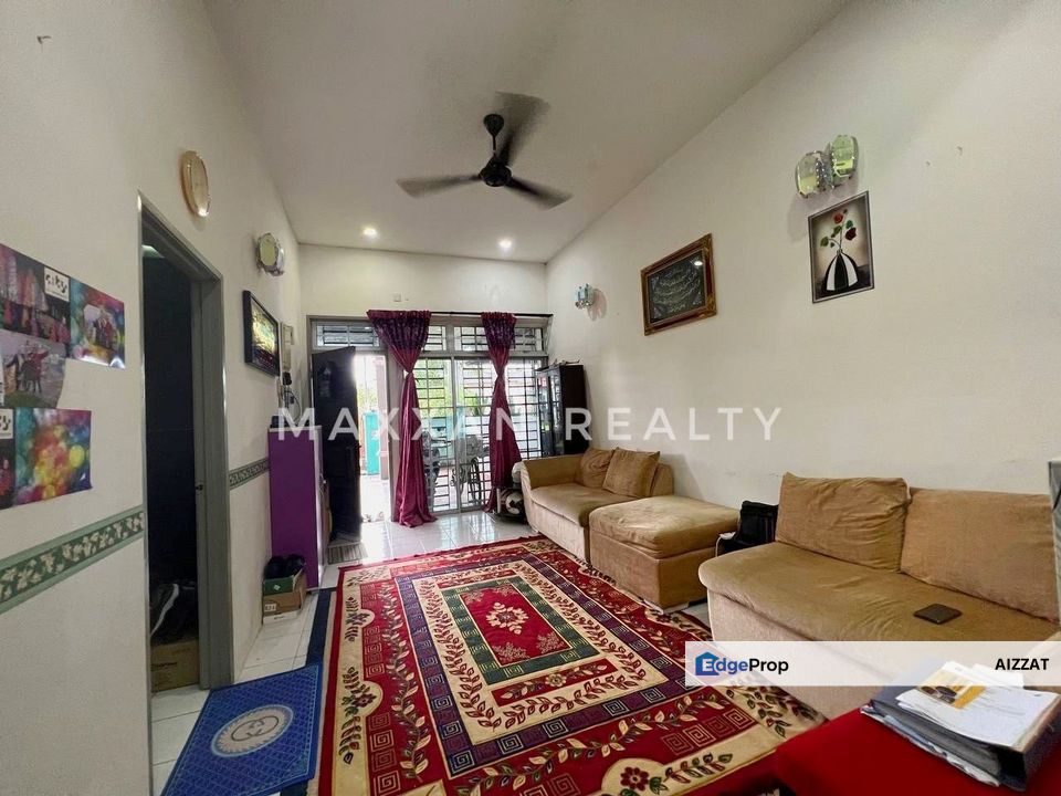 BIG HOUSE SINGLE STOREY SEMI-D TAMAN DESA MEKAR PARIT BUNTAR For sale, Perak, Kerian