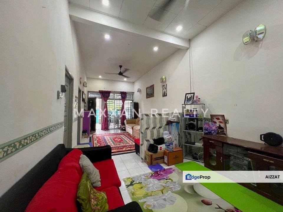 BIG HOUSE SINGLE STOREY SEMI-D TAMAN DESA MEKAR PARIT BUNTAR For sale, Perak, Kerian