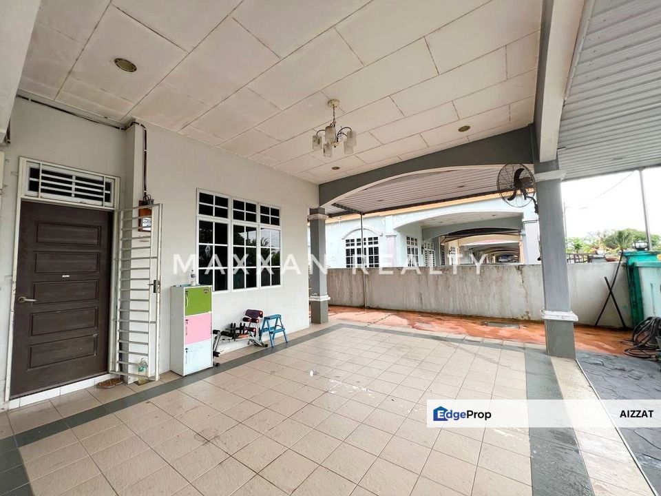 BIG HOUSE SINGLE STOREY SEMI-D TAMAN DESA MEKAR PARIT BUNTAR For sale, Perak, Kerian