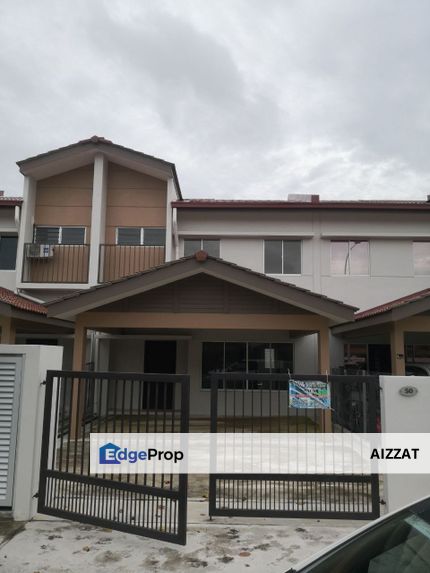 🏡 Double Storey Terrace House  Taman Amansara, Bandar Setia Fontaines, Kepala Batas Pulau Pinang, Penang, Kepala Batas