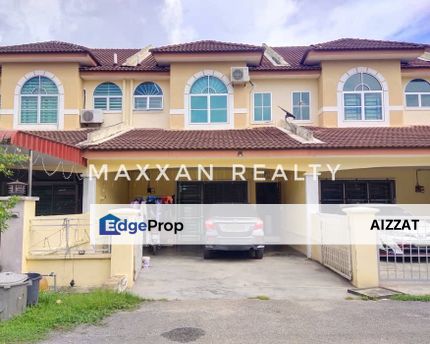 WORTH BUY  DOUBLE STOREY TERRACE TAMAN SERAI PERDANA BAGAN SERAI, Perak, Kerian