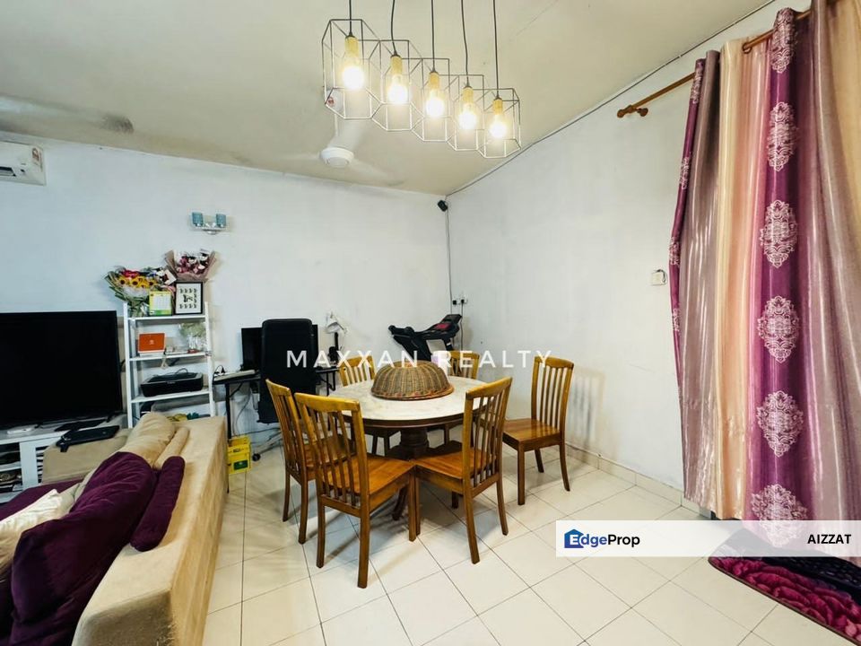OPEN FACING  DOUBLE STOREY TERRACE FULLY RENOVATED BERTAM PERDANA 3, Penang, Bertam